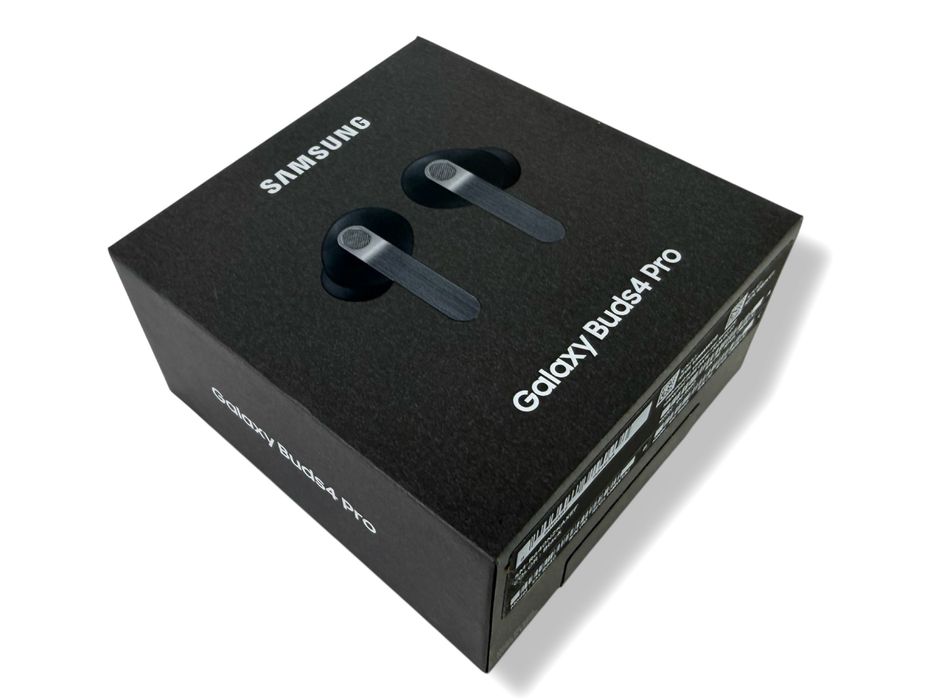 НОВИ! Samsung Galaxy Buds 4 Pro Black 2г. Гаранция!