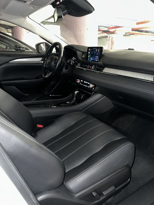 Mazda 6 an 2019 echipare de top