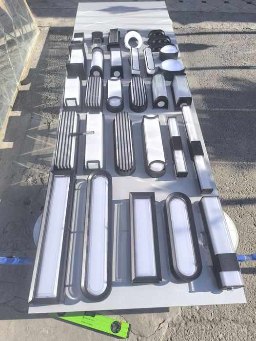 LED burchakli yoritgichlar – buyurtma asosida, har qanday o‘lchamda