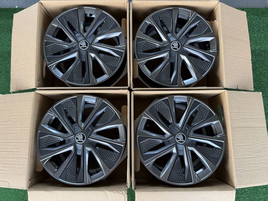 4бр. ЧИСТО НОВИ 17” ОРИГИНАЛНИ Джанти “PROCYON” 5х100 за -SKODA/VW/SEAT/AUDI/Vag- 7.0Jx17H2, ET51
