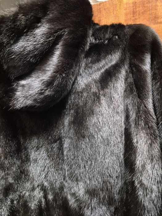 Шуба норковая размер 44
