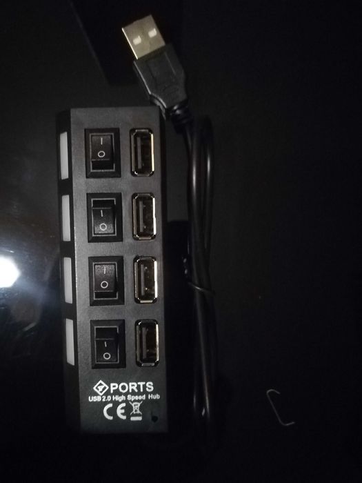 Нов USB хъб с 4 порта