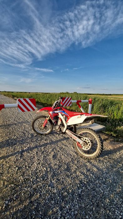 Motocross Honda CRF450R Rally  2012 , Rebuild