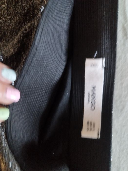 Полa Mango s размер с ластик в талията