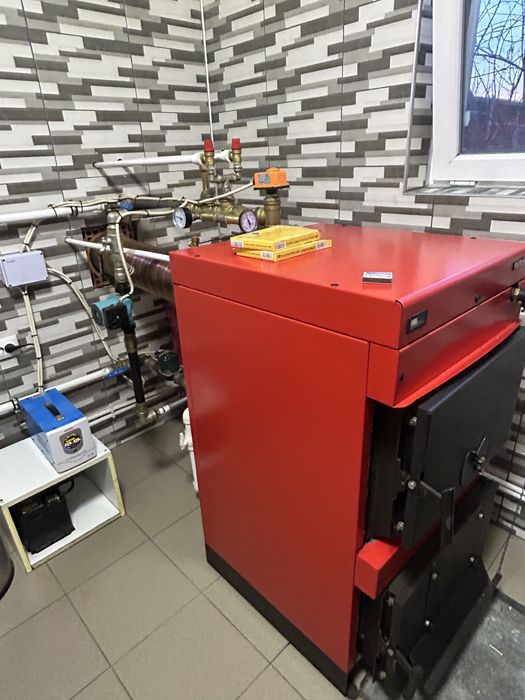 Vand centrala Burnit-45 kw! Se vinde exact ca in imagini!