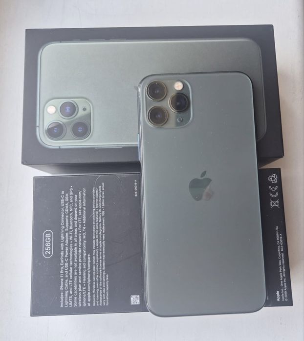 Продается IPhone 11 Pro 256GB в отличном состоянии