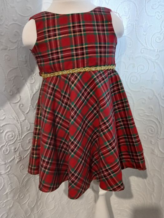 Коледна рокля 3г