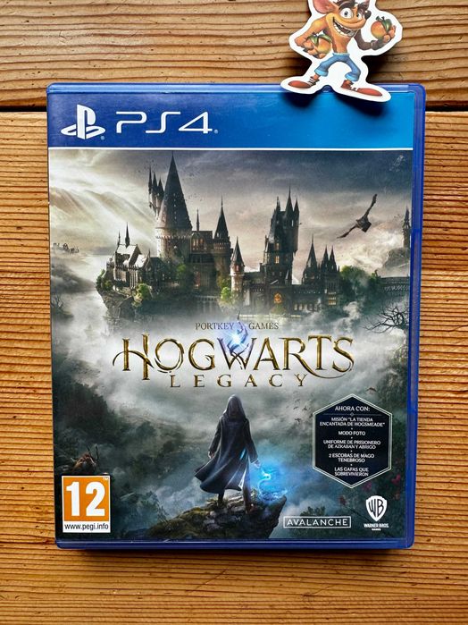 Hogwarts Legacy PlayStation 4 PS4 PlayStation 5 PS5