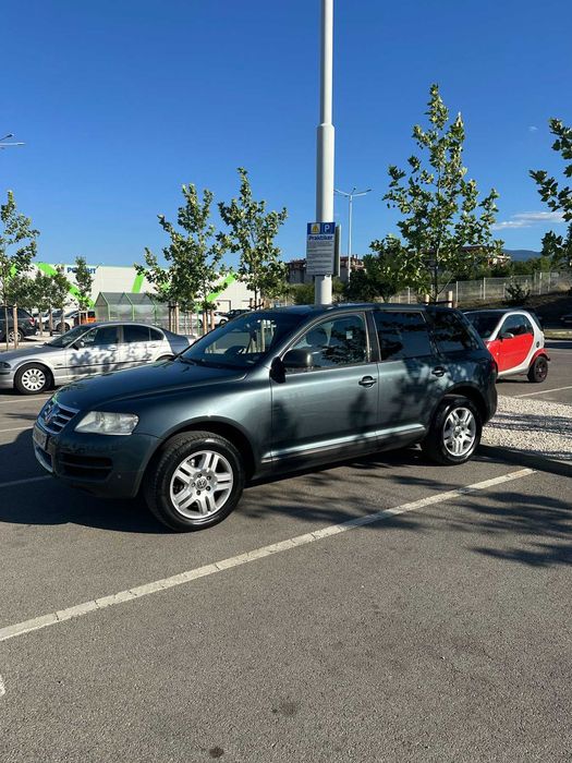 VW TTouareg 3.2 газ/бенз