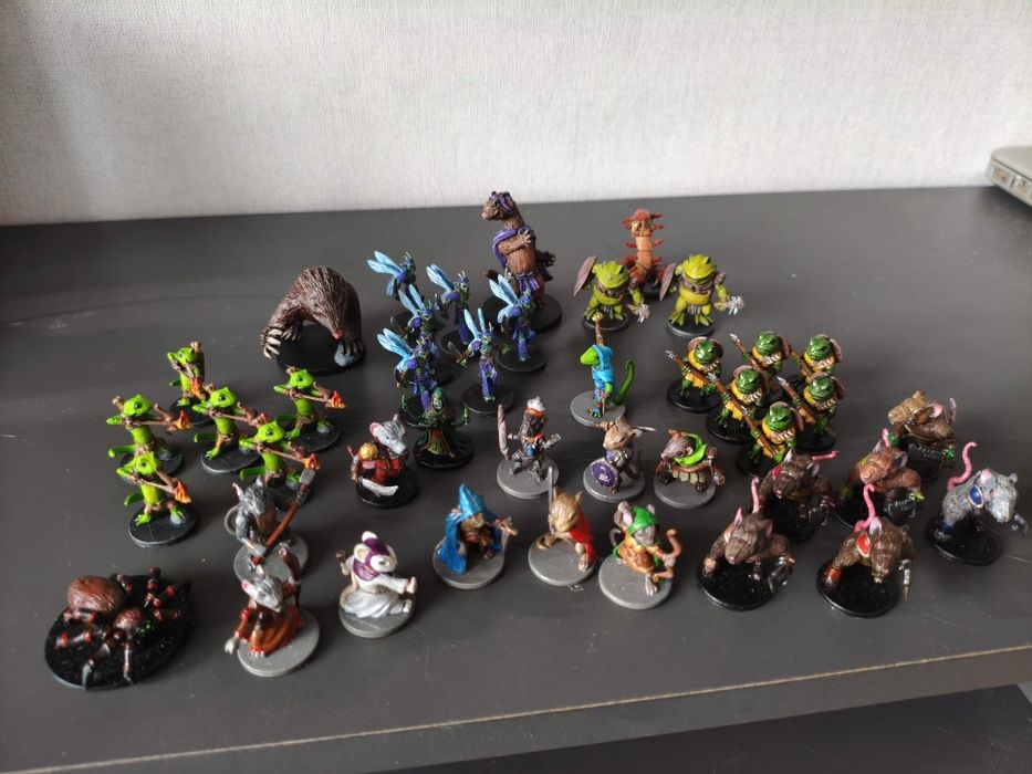 О мышах и тайнах, настольная игра