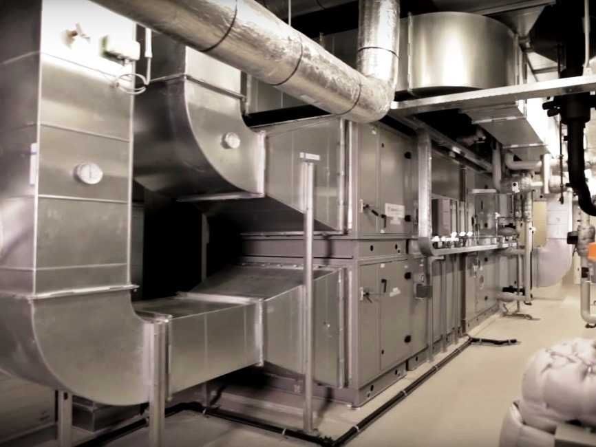 Вентиляция и кондиционирование