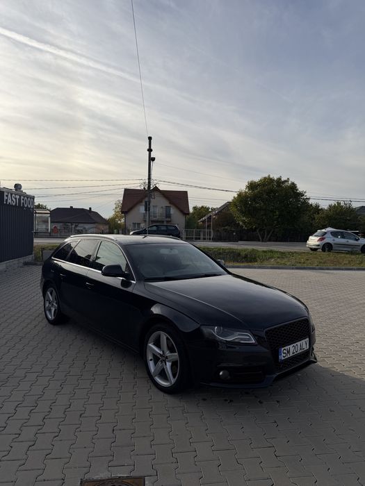 Vand Audi A4 B8