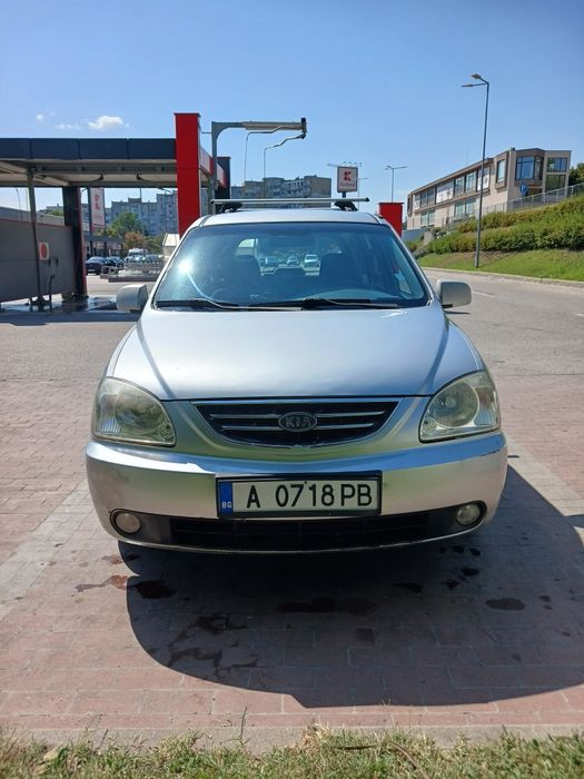 Kia Carens 2005 г.2000 -140 к.с