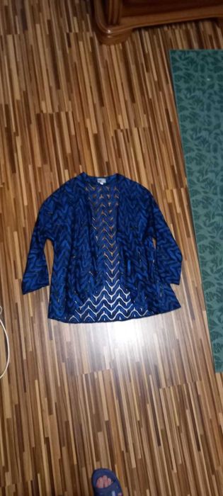 Cardigan albastru revelion ocazie negru 2025