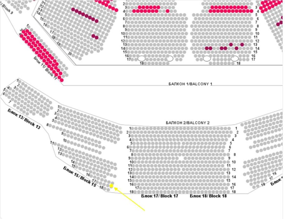 Два билета за Louis CK - 22.02.26 - топ място