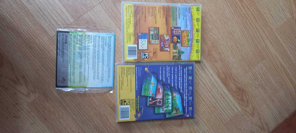 Set 3 Jocuri PC copii 3/7 ani noi
