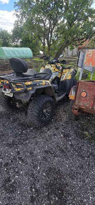 Can am outlander 800 2005