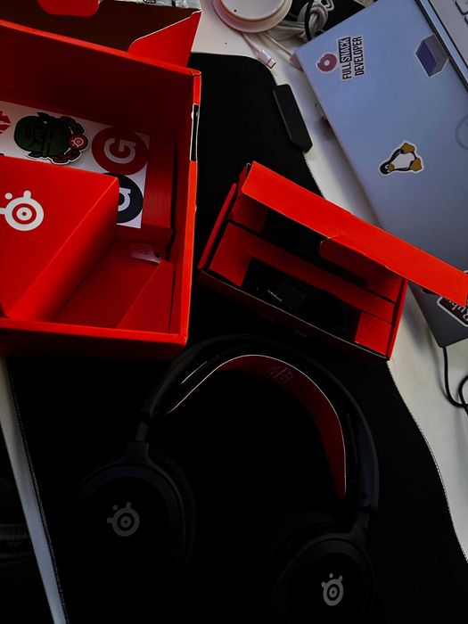 SteelSeries Arctis Nova 1 (Black) – Чисто нови / Нарушена опаковка