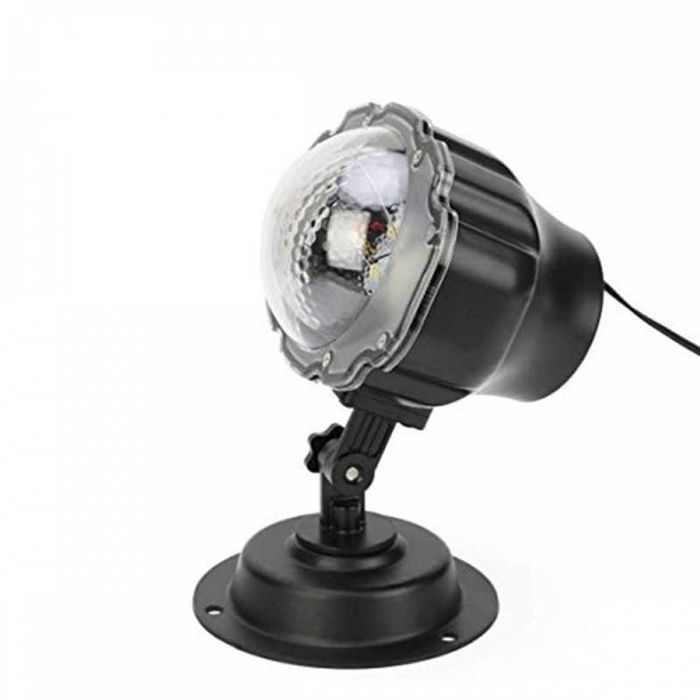 LED прожектор за фасада Падащ сняг Snow Flower дистанционно управление