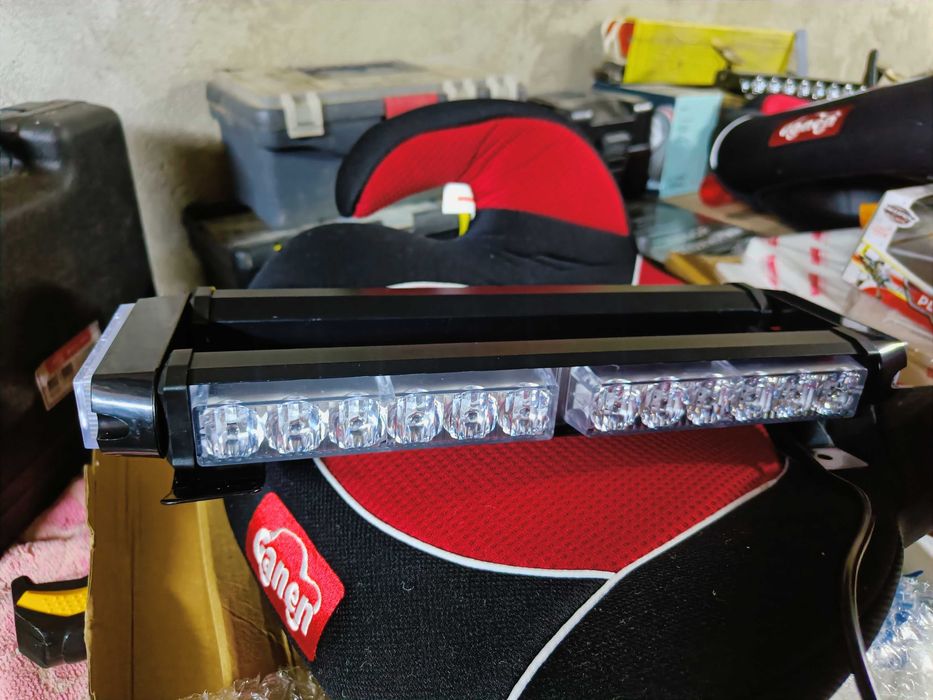 Стробоскоп 360° на магните.