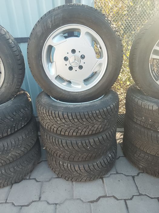 Диски с резиной на 15 на mercedes