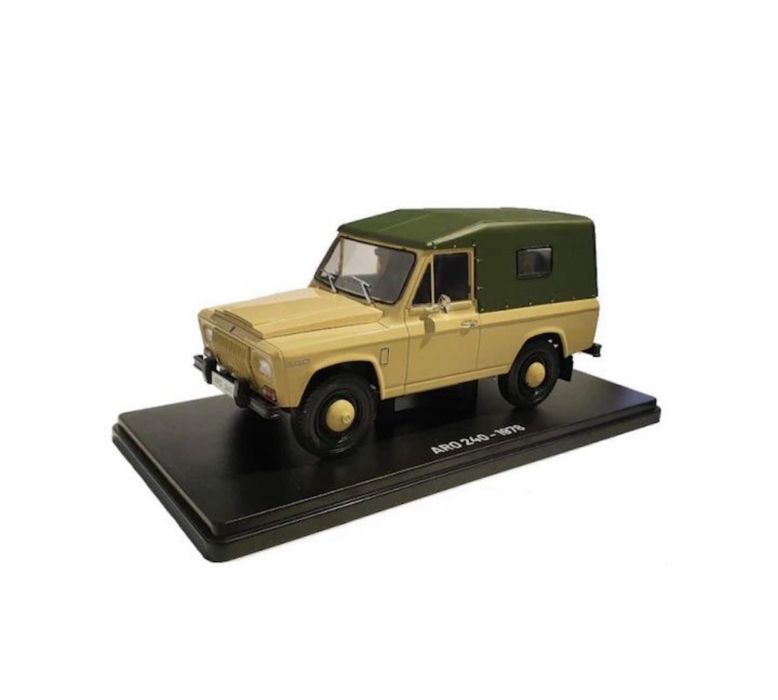 Pachet Machete Hachette Aro 240 1970 & Dacia 1300 1970 1/24