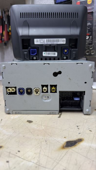 Navigatie mare mercedes  clasa A,B, CLA,GLA, GLE ,NTG5*1 ,carplay