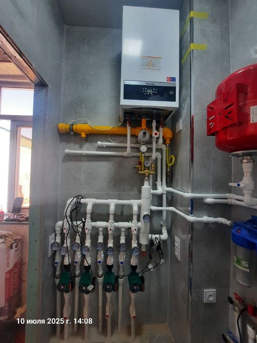 Сифатли Сантехник хизмати.