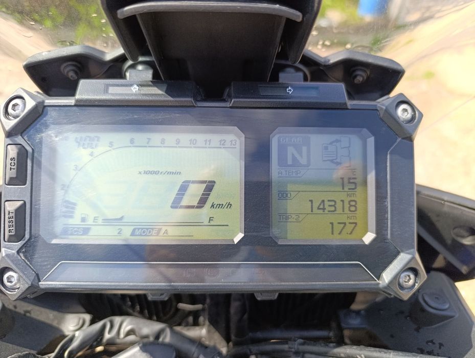 Просвам Yamaha Tracer
