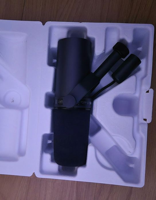 SHURE SM7B - microfon studio/podcast