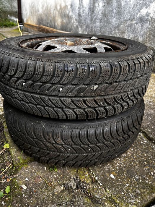 Зимни гуми с джанти 175/65/14