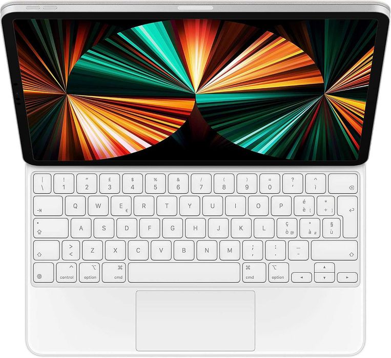 Tastatura Apple Magic Keyboard for iPad Pro 12.9 (5th) Layout IT White