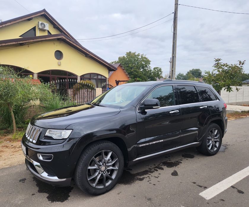 Jeep Grand Cherokee 250 hp