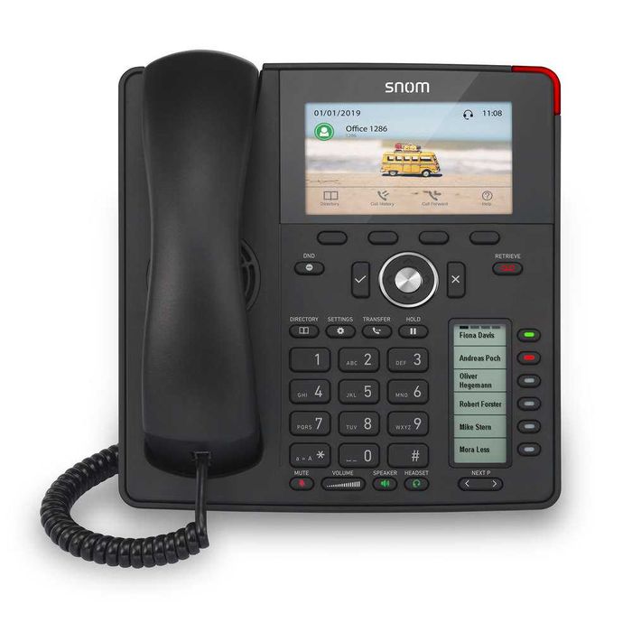 SNOM D785N настолен телефон