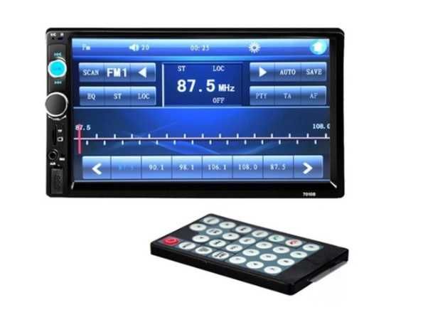 Dvd Auto Player, Usb, Bt, Radio, Mirrorlink, 4x60 W