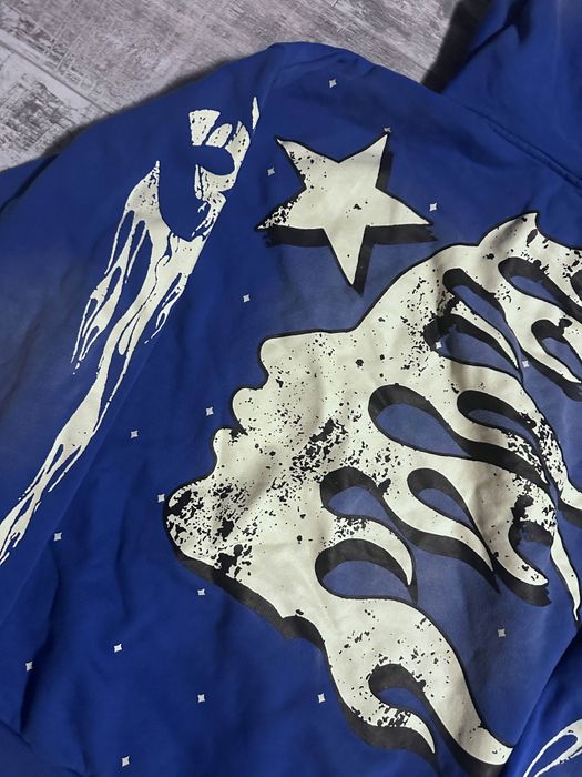 Hanorac hellstar albastru