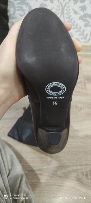 Сапоги 36 размер