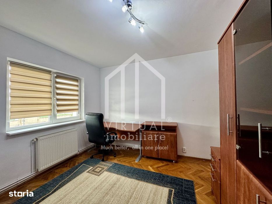 Apartament cu 4 camere, 80mp utili + 2 balcoane, etaj 3/4, Strand