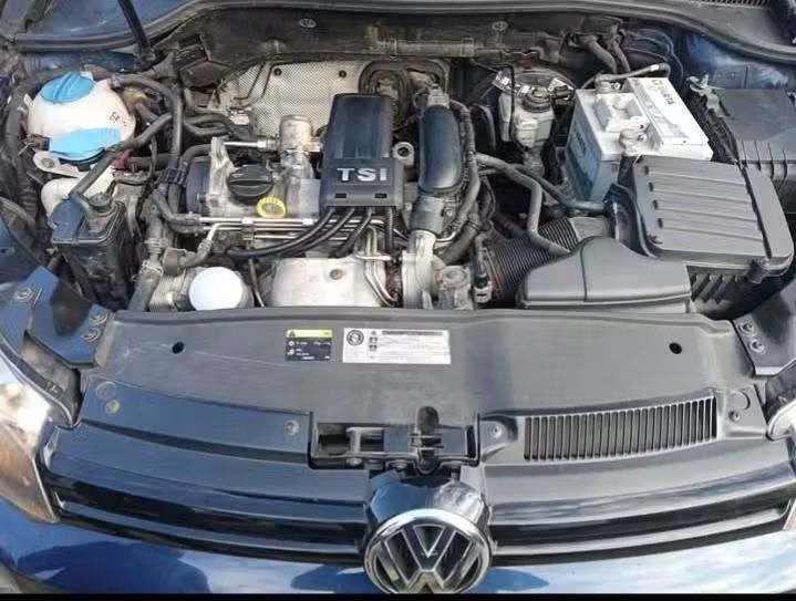 Golf 6 MATCH Edition.