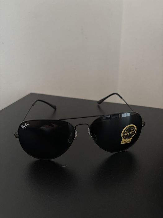 Ochelari de soare unisex Aviator Large Metal Ray-Ban RB3026 004/78 Polarizati