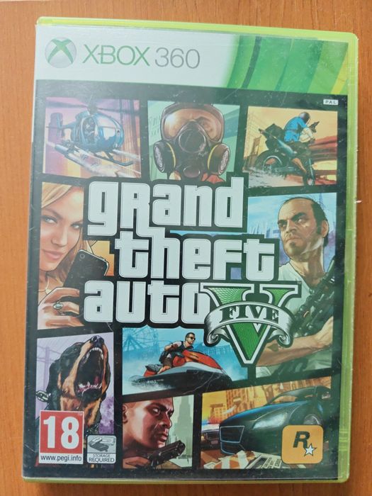 GTA Grand Theft Auto 5 XBOX 360