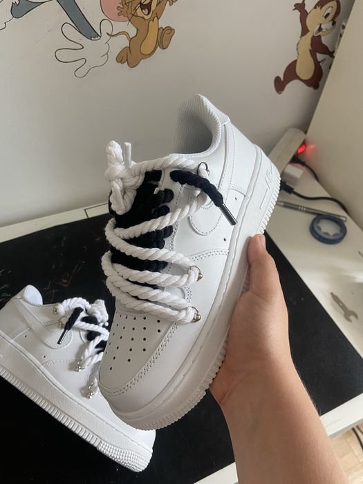 air force 1 custom rope laces
