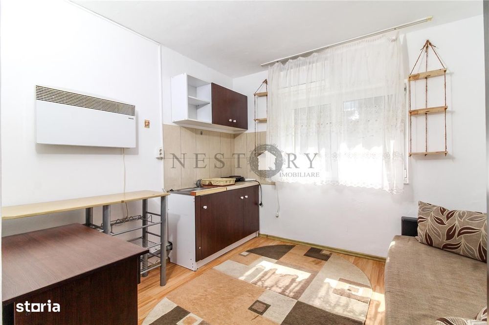 Garsoniera, mobilata  si utilata, Manastur