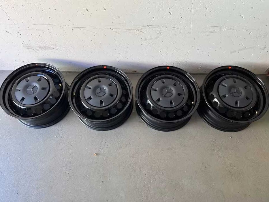 Jante NOI R16 Fiat Ducato, Boxer, Jumper, MB Sprinter, Ford Transit