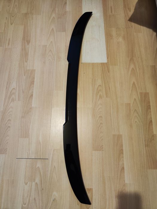 Eleron portbagaj lip spoiler BMW Seria 5 G30 F90 M5 CS negru lucios