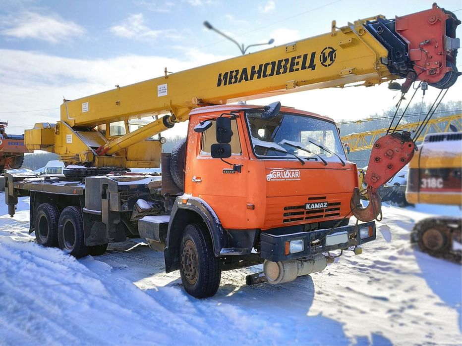 Услуга автокрана