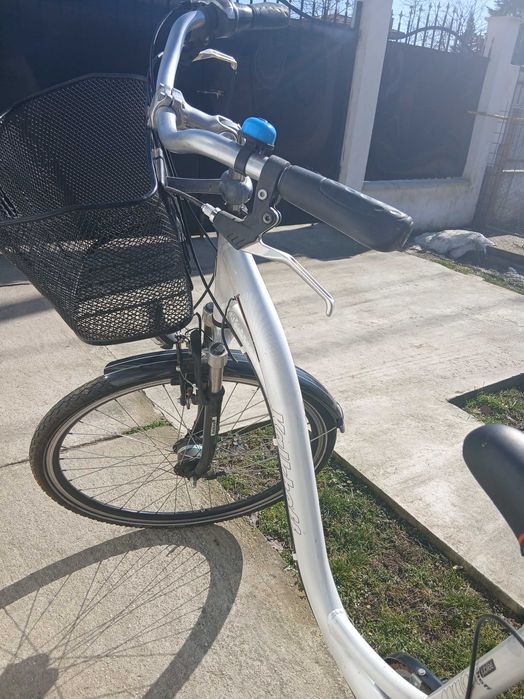 Bicicleta cu coș