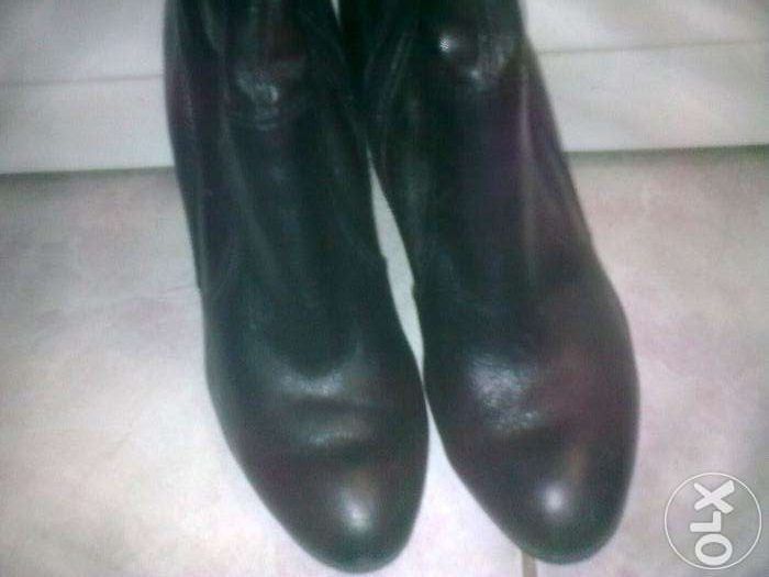 Cizme piele "Buffalo London"