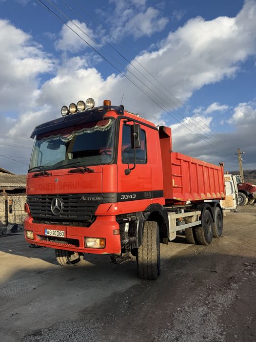 Mercedes Actros 6x6