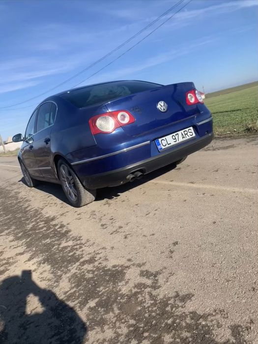 Vw pasat b6 an de fabricatie 2006